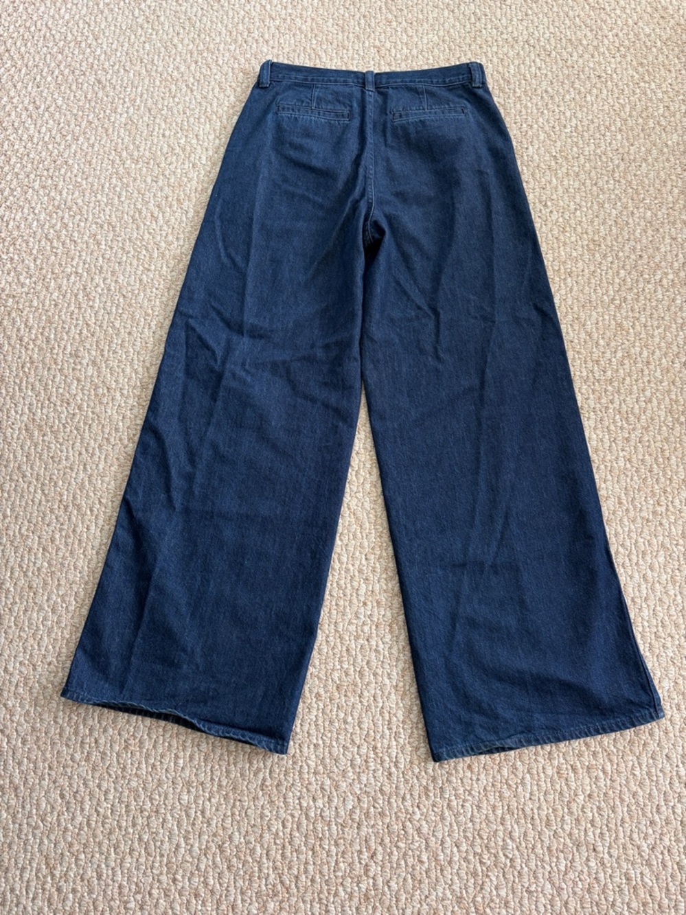 Madewell Superwide Leg Seamed Jean - Picture 7 of 15